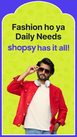 Shopsy Shopping App — Flipkart для Android — скриншот 1
