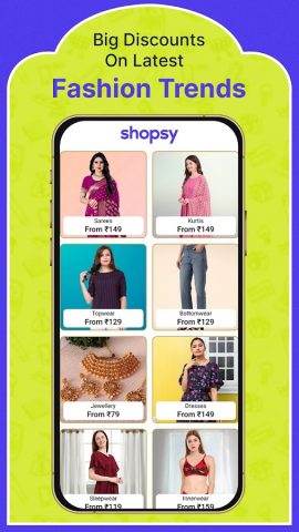 Shopsy Shopping App — Flipkart для Android — скриншот 3