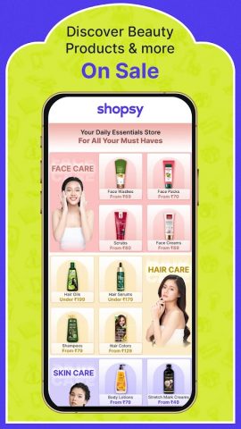 Shopsy Shopping App — Flipkart для Android — скриншот 4