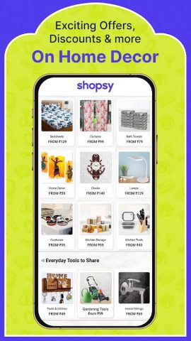 Shopsy Shopping App — Flipkart для Android — скриншот 5
