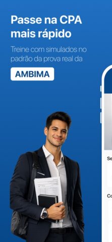Simulados Anbima для iOS — скриншот 1