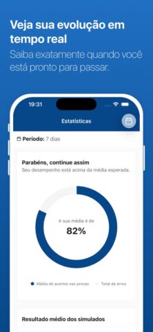 Simulados Anbima для iOS — скриншот 5