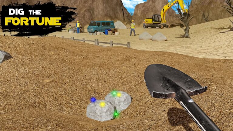 Симулятор добычи золота для Android — скриншот 2