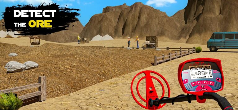 Симулятор добычи золота для Android — скриншот 5