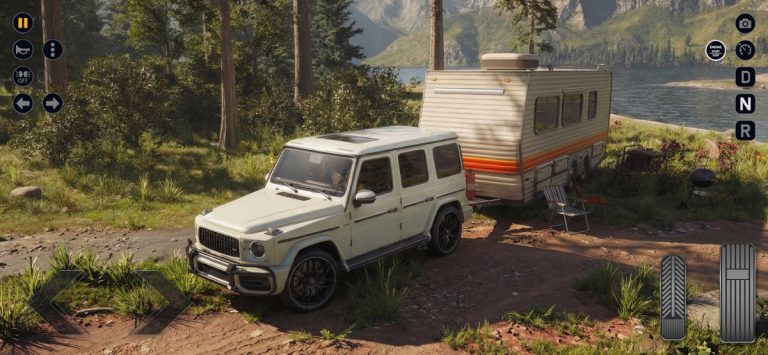 Симулятор вождения машины: EVO для iOS — скриншот 4