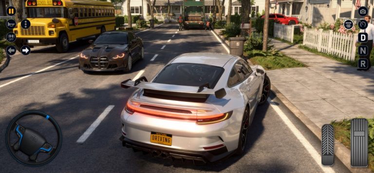 Симулятор вождения машины: EVO для iOS — скриншот 5