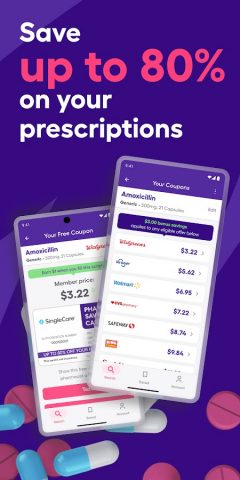 SingleCare — Rx Coupons для Android — скриншот 1