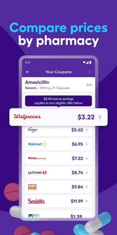 SingleCare — Rx Coupons для Android — скриншот 3