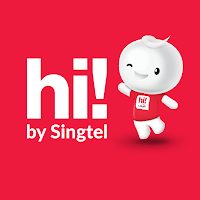 Singtel Prepaid hi!App для Android