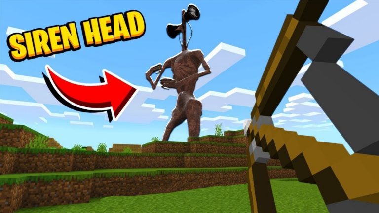 Siren Head Mod for Minecraft для Android — скриншот 1