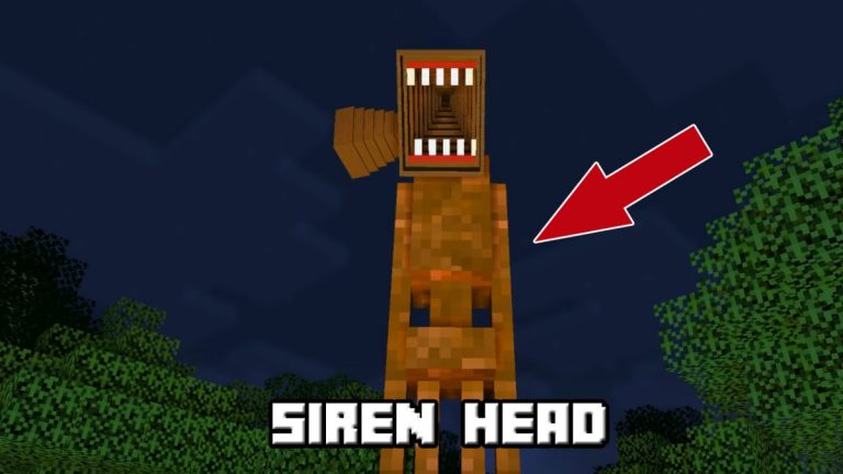 Siren Head Mod for Minecraft для Android — скриншот 2