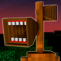 Siren Head Mod for Minecraft для Android