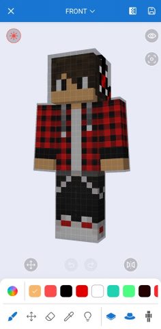 Скины мальчиков для Android — скриншот 2