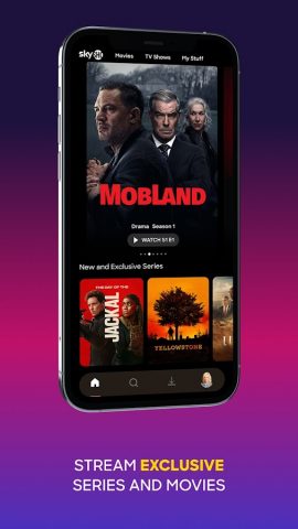 SkyShowtime: Movies & Series для Android — скриншот 4