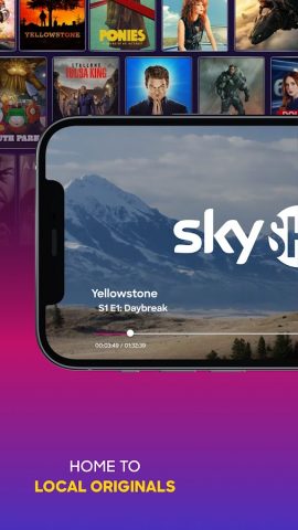 SkyShowtime: Movies & Series для Android — скриншот 5