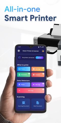 Smart Printer: Print & Scan для Android — скриншот 1