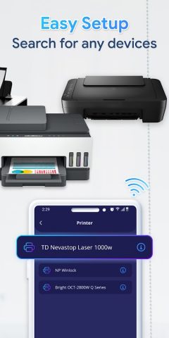 Smart Printer: Print & Scan для Android — скриншот 2