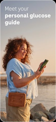 SmartGuide — Accu-Chek CGM для Android — скриншот 1