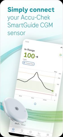 SmartGuide — Accu-Chek CGM для Android — скриншот 2