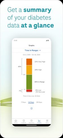 SmartGuide — Accu-Chek CGM для Android — скриншот 4