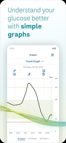 SmartGuide — Accu-Chek CGM для Android — скриншот 5