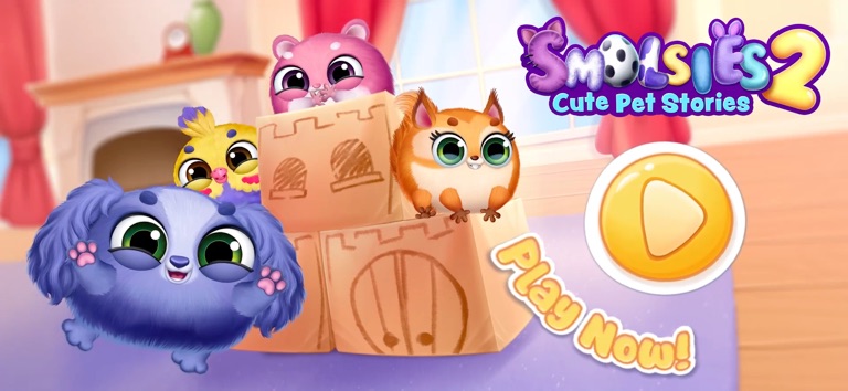Smolsies 2 — Cute Pet Stories для iOS — официальный трейлер