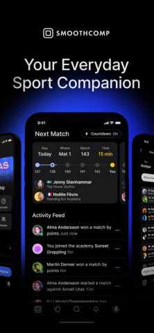 Smoothcomp для iOS — скриншот 1