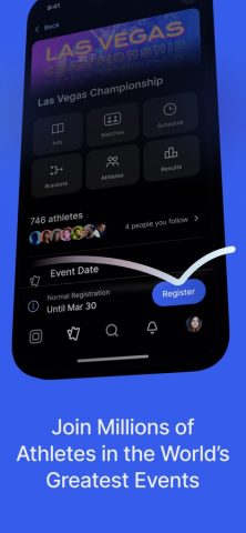 Smoothcomp для iOS — скриншот 2