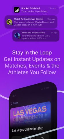 Smoothcomp для iOS — скриншот 4