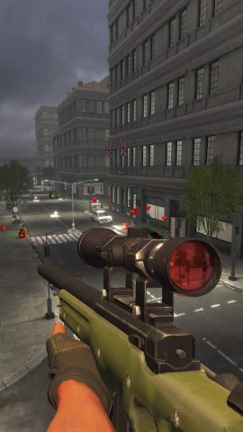 Sniper Agent: Оффлайн шутер для Android — скриншот 1