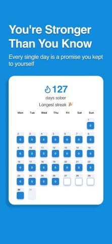 Sober: Sobriety & Recovery App — скриншот 2