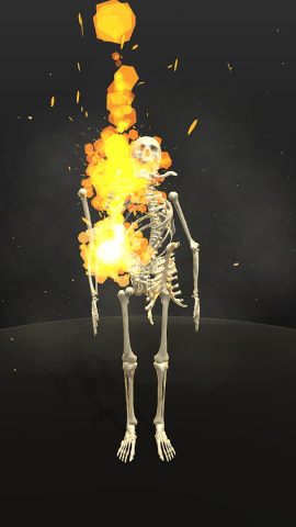 Собери Скелет: Изучай анатомию для Android — скриншот 4