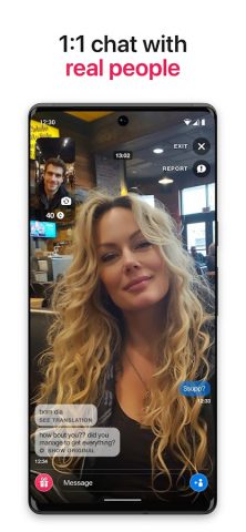 Sociable: Прямые эфиры и чат для Android — скриншот 2