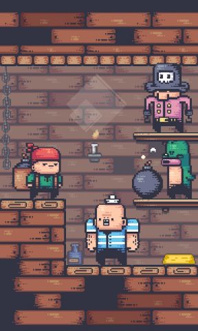 Сокровища пиратов для Android — скриншот 1