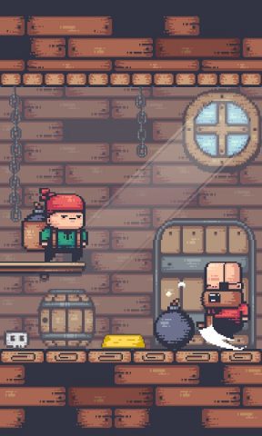 Сокровища пиратов для Android — скриншот 3