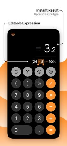Solves: Калькулятор для всех для iOS — скриншот 1