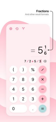 Solves: Калькулятор для всех для iOS — скриншот 2