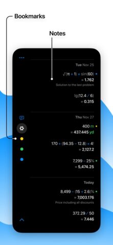 Solves: Калькулятор для всех для iOS — скриншот 4