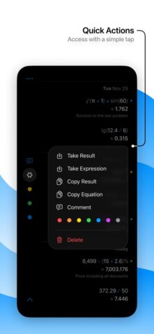 Solves: Калькулятор для всех для iOS — скриншот 5