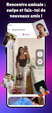 Sondago — Amis & Rencontre ado для Android — скриншот 1