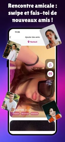 Sondago — Amis & Rencontre ado для iOS — скриншот 1