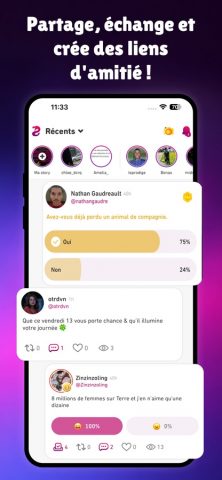 Sondago — Amis & Rencontre ado для iOS — скриншот 2