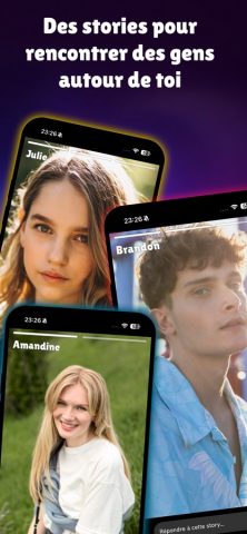 Sondago — Amis & Rencontre ado для iOS — скриншот 4