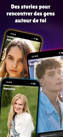 Sondago — Amis & Rencontre ado для Android — скриншот 5