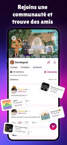 Sondago — Amis & Rencontre ado для iOS — скриншот 5