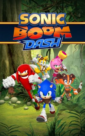 Sonic Boom Dash для Android — скриншот 1
