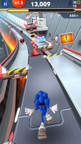 Sonic Boom Dash для Android — скриншот 3