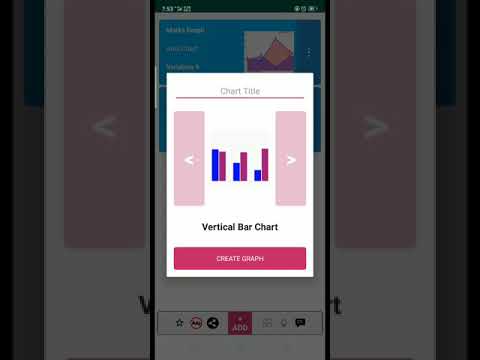 Создатель диаграмм для Android — официальный трейлер