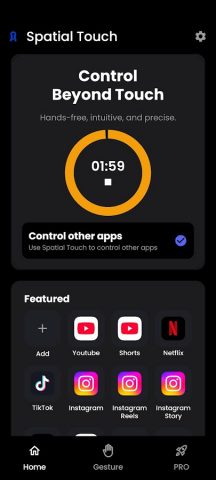 Spatial Touch™ V2 для Android — скриншот 2