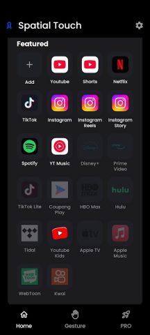 Spatial Touch™ V2 для Android — скриншот 3